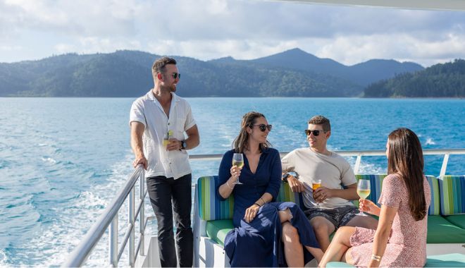 Explore Dinner Cruise departing from hamiltion island (9)