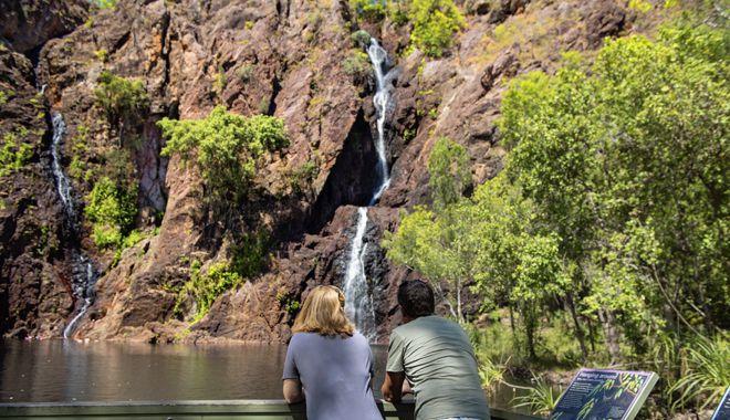 Exploring Wangi Falls2@credit Tourism NT Shaana McNaught
