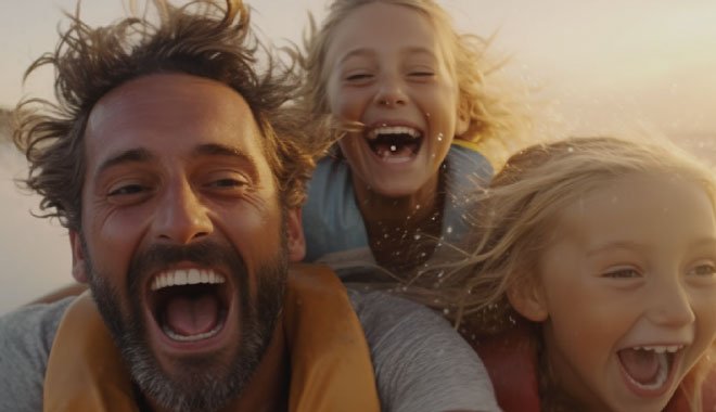 F Gold Coast Arro Jetboating Experience family