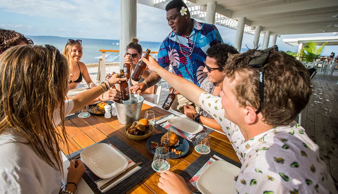 FIJI BEACH CLUB FOOD & DRINKS