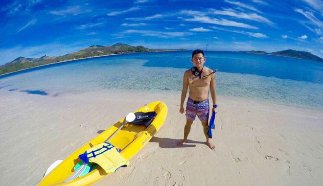 FIJI KEN island