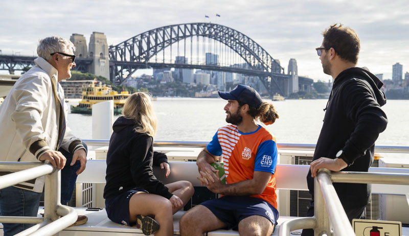 FIT sydney tour FERRY 002