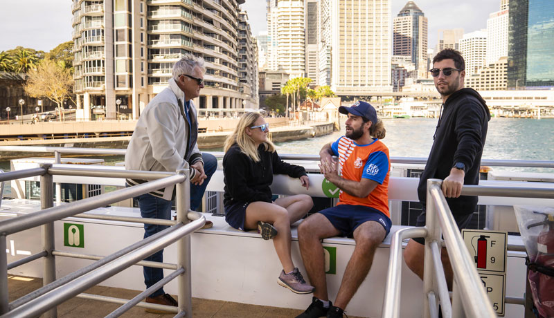 FIT sydney tour FERRY 003