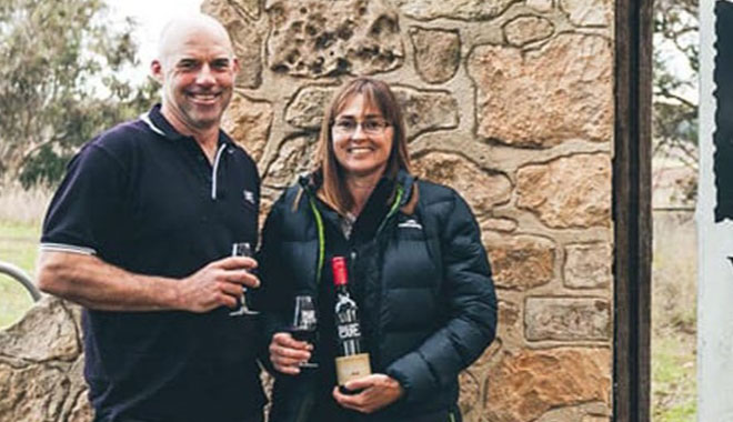 False Cape Wine
