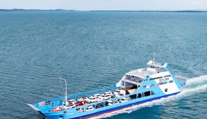 Ferry for North Stradbroke Island