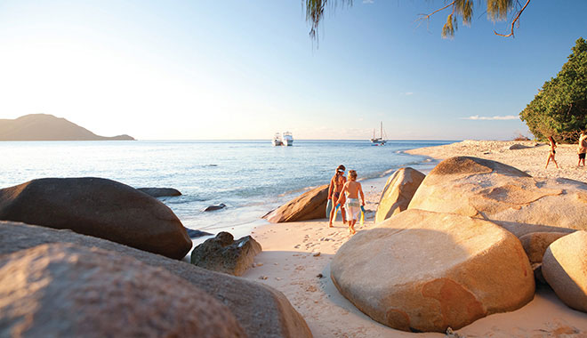 Waters edge, Fitzroy Island