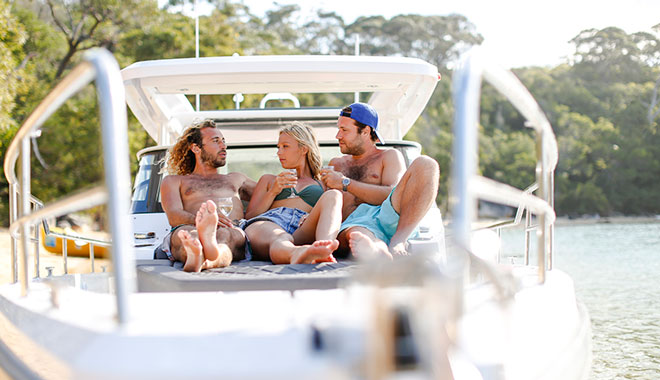 Sydney Harbour Boat Tours. Photo by Salty Dingo