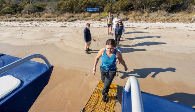 Freycinet Aqua Express (2)