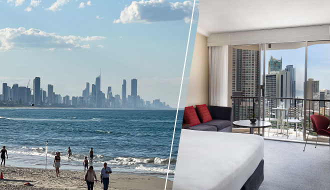 GC package mantra on vie gold coast