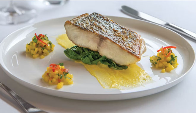 GSR Gold Service Queen Adelaide Restaurant food wine Barramundi