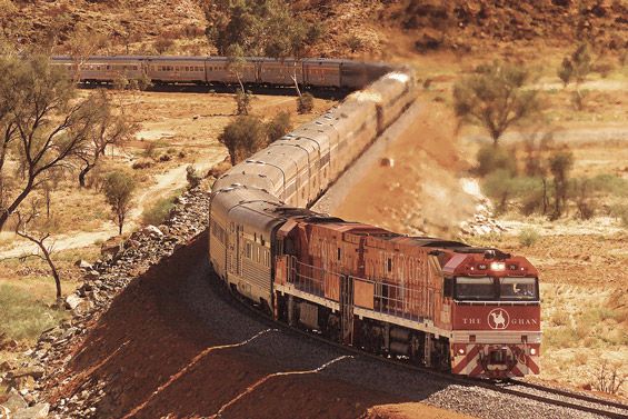 Ghan Detail 1
