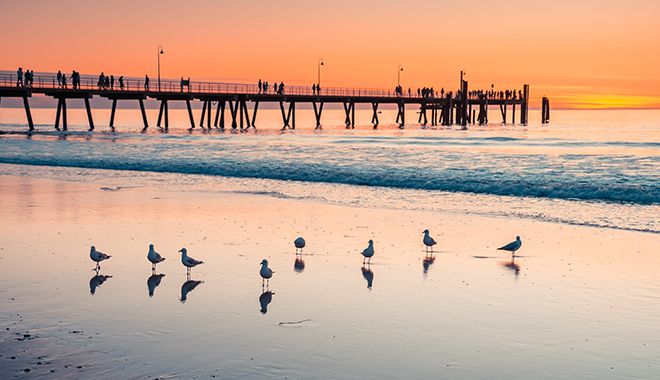 Glenelg Beach 1