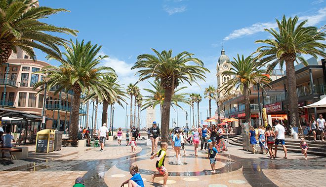 Glenelg Beach 2