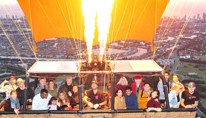 Go ballooning GC 2009