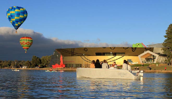 GoBoat Canberra   Electric Picnic Boat Hire (up to 8 people) 1 03