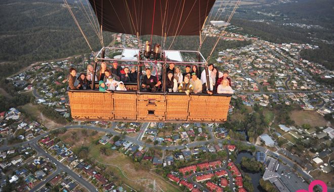 Gold Coast Hot Air Ballooning Adventure1
