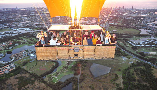 Gold Coast Hot Air Ballooning Adventure10