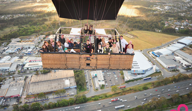 Gold Coast Hot Air Ballooning Adventure2