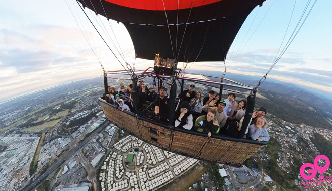 Gold Coast Hot Air Ballooning Adventure3