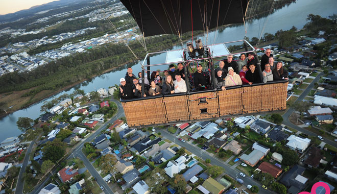 Gold Coast Hot Air Ballooning Adventure4