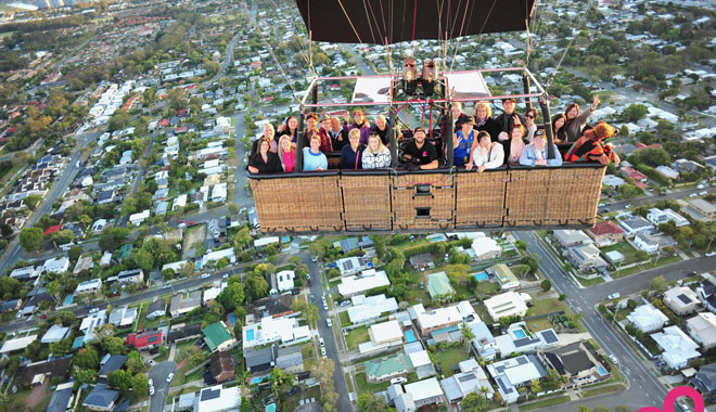 Gold Coast Hot Air Ballooning Adventure5