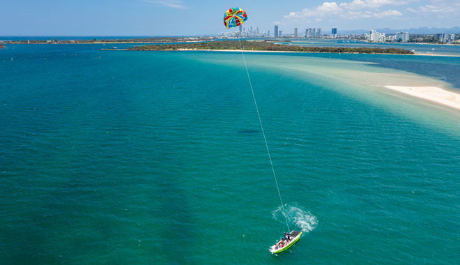 Gold Coast Watersports Parasail