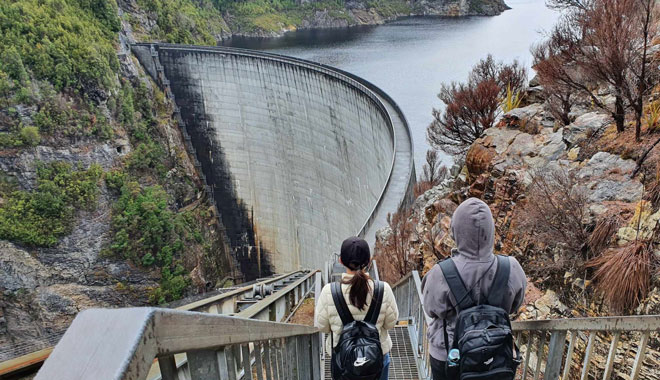 Gordon Dam and Lake Pedder Wilderness WED 01