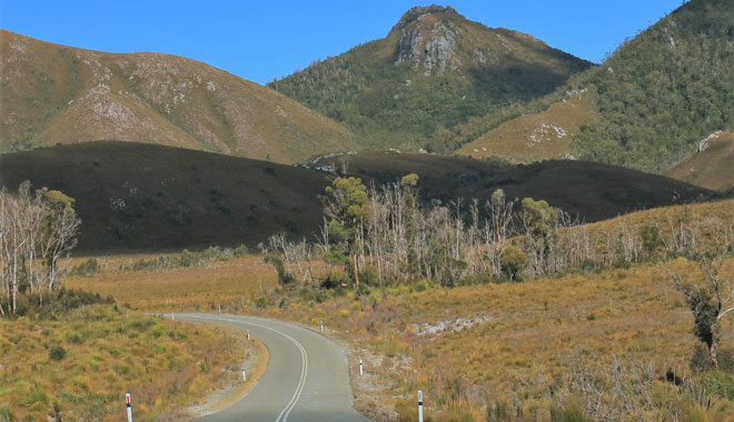Gordon Dam and Lake Pedder Wilderness WED 02