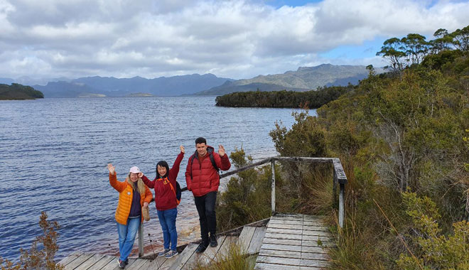 Gordon Dam and Lake Pedder Wilderness WED 059