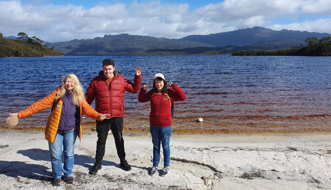 Gordon Dam and Lake Pedder Wilderness WED 09