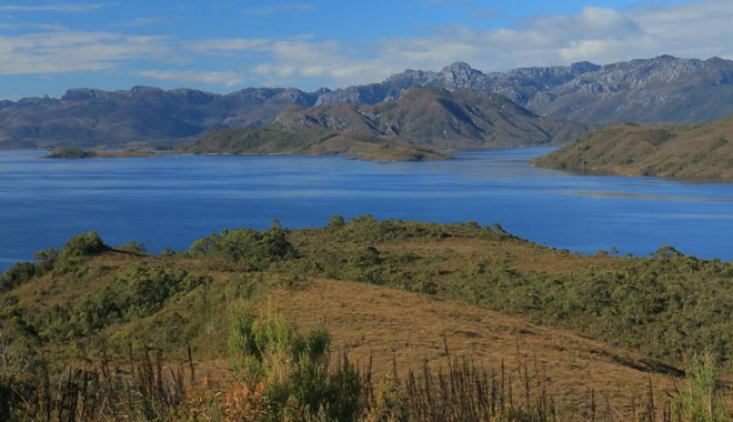 Gordon Dam and Lake Pedder Wilderness WED 15