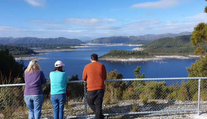 Gordon Dam and Lake Pedder Wilderness WED 20