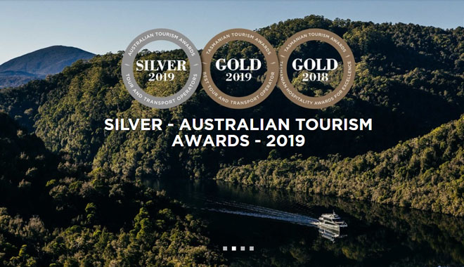 Gordon River Cruise award