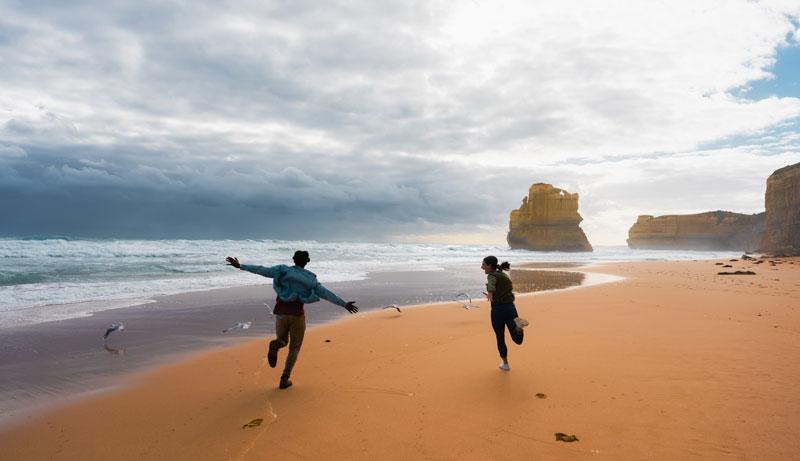 Twelve Apostles from Gibson Beach