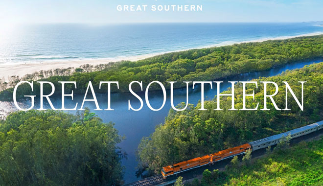 Great Southern rail web
