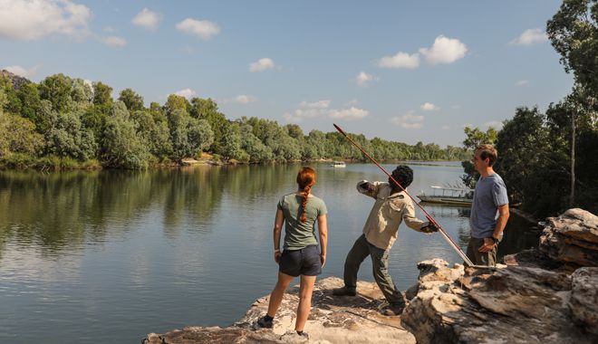 Guided cultural tours in Kakadu@credit Tourism NT James Fisher