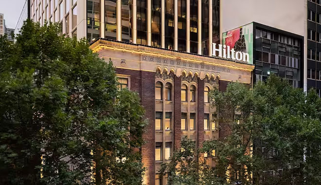 HILTON MELB