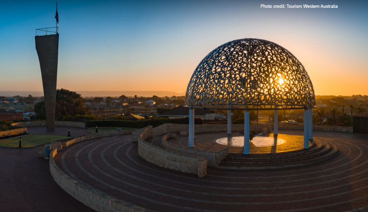 HMAS Sydney II Memorial Tourism Western Australia 2