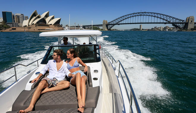 Sydney Harbour Boat Tours. Photo by Salty Dingo