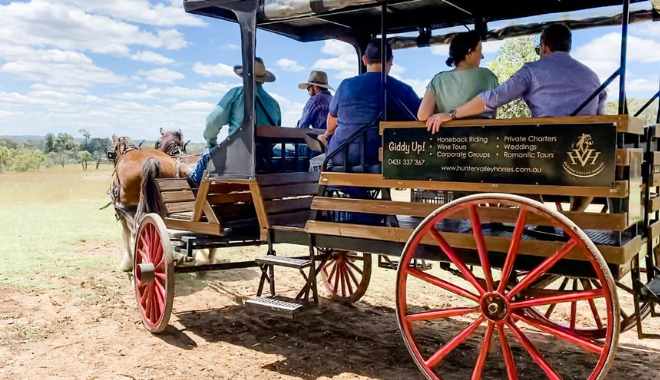 Harvest the Hunter Wine and Produce Tour (5)