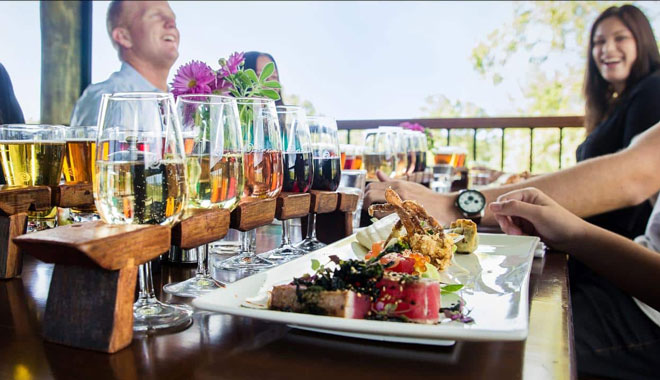 Hens Party Half Day Mount Tamborine Winery Tour 4
