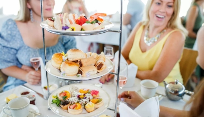 High Tea at Sea (1)