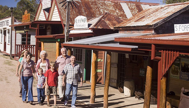 Historic Village Herberton   .