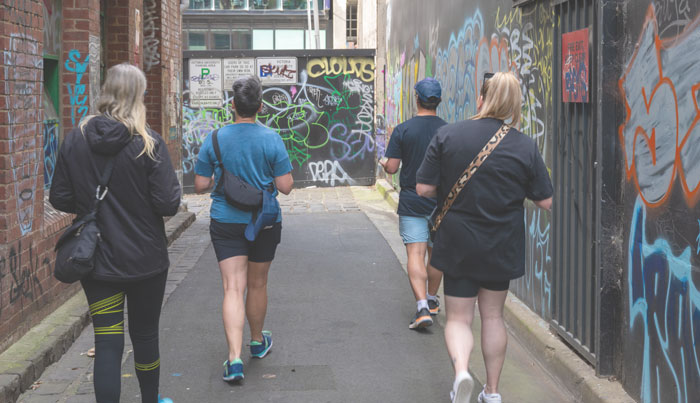 History Donuts Walking Tour MEL 006