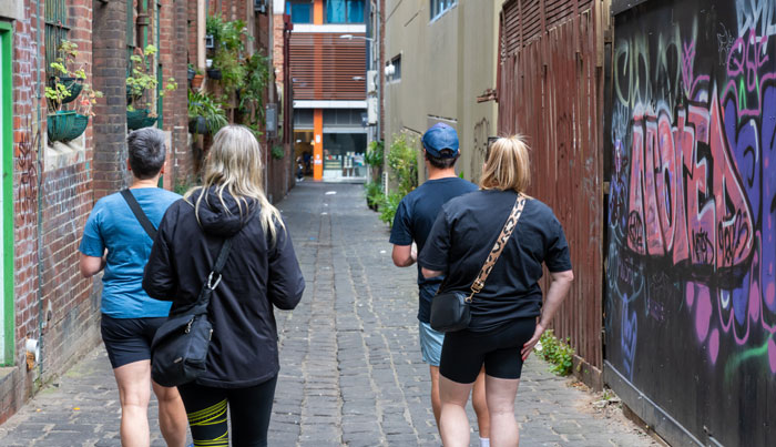 History Donuts Walking Tour MEL 021