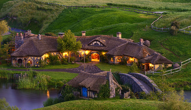 Hobbiton Movie Set 4