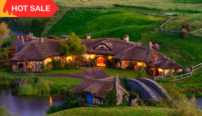 Hobbiton Movie Set Tours