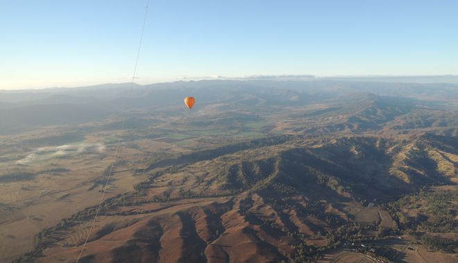 Hot Air Balloon Gold Coast Hinterland 2