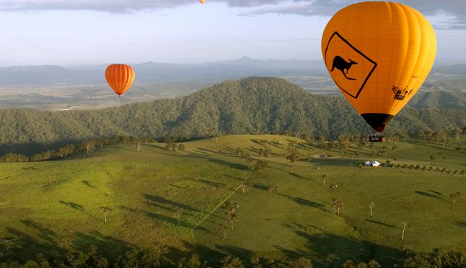 Hot Air Balloon Gold Coast Hinterland 5