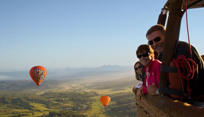 Hot Air Balloon Gold Coast Hinterland 6